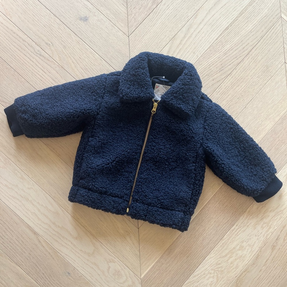 J.Crew Crewcuts Sherpa Jacket